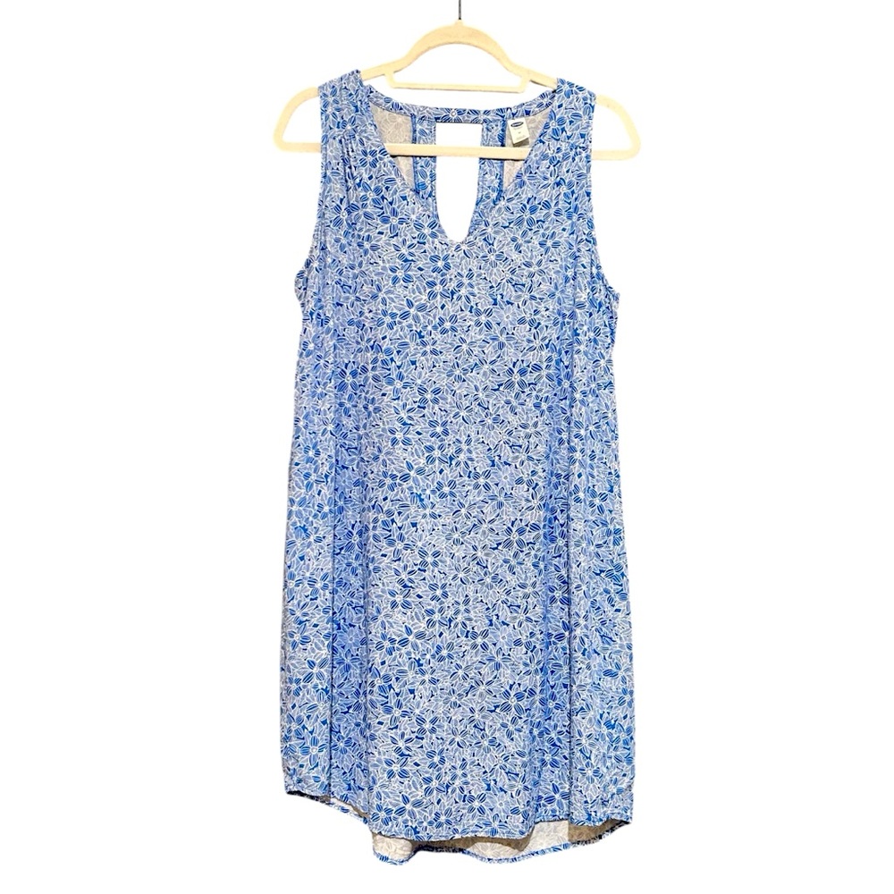 Old Navy floral sleeveless dress Size M